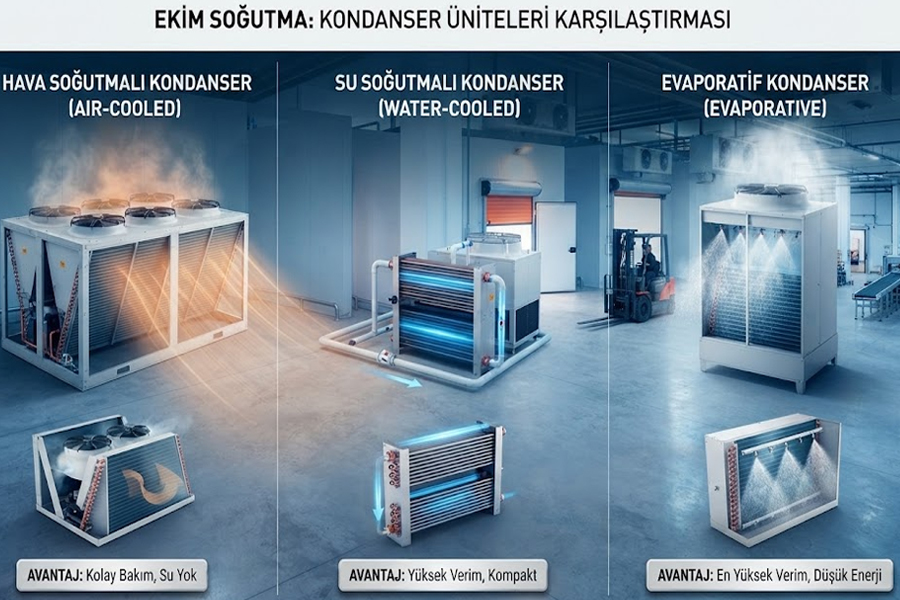 Kondanser Üniteleri Arasındaki Farklar Nelerdir