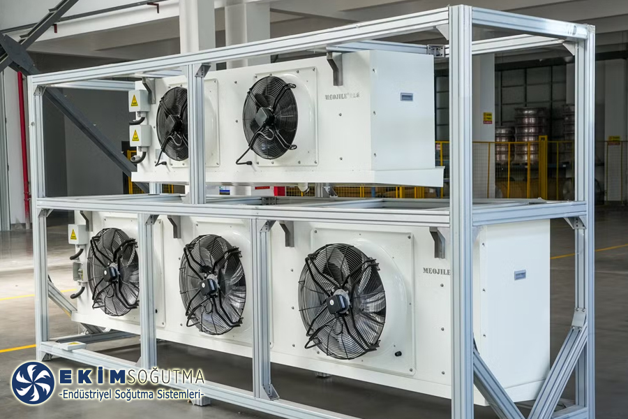 Soğuk Hava Depo Ekipmanları