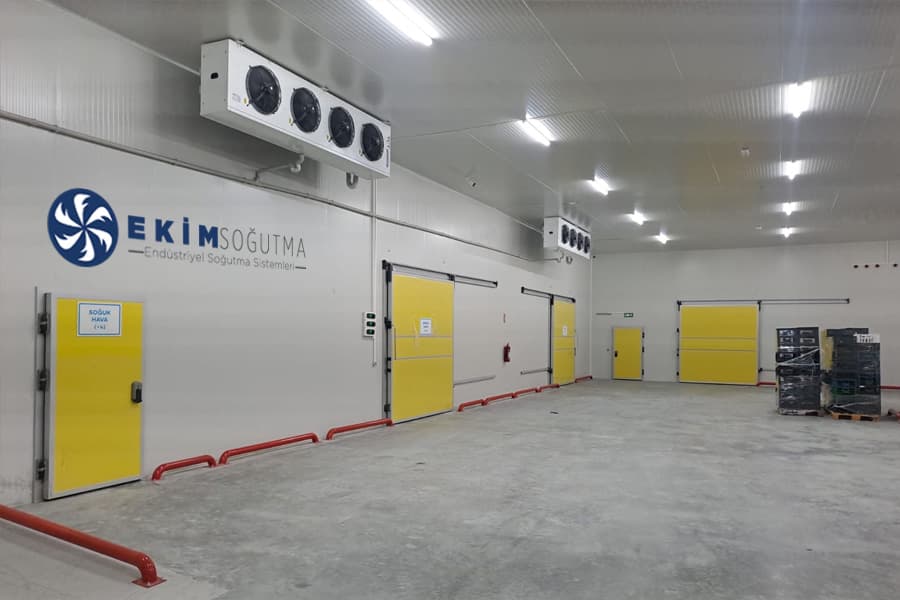 Soğuk Oda Panelleri Bakım ve Teknik Destek