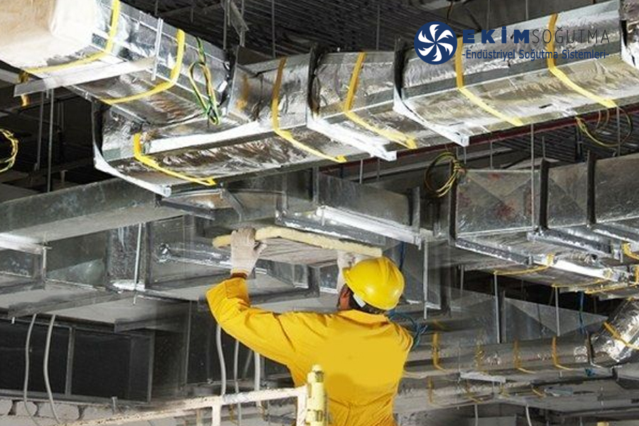 Soğuk Hava Depo İzolasyonu