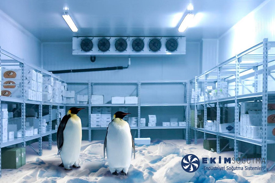 Soğuk Oda Sistemleri ile Esnek Depolama Çözümleri