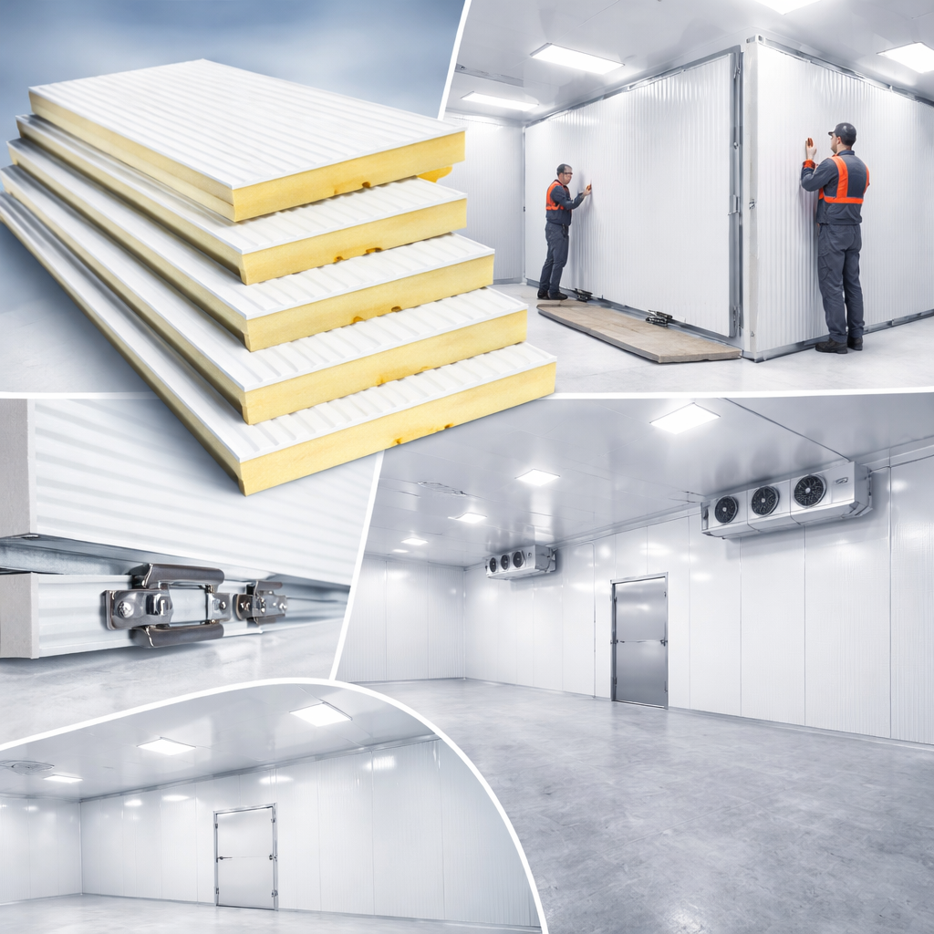 Soğuk Oda Panelleri Nedir?